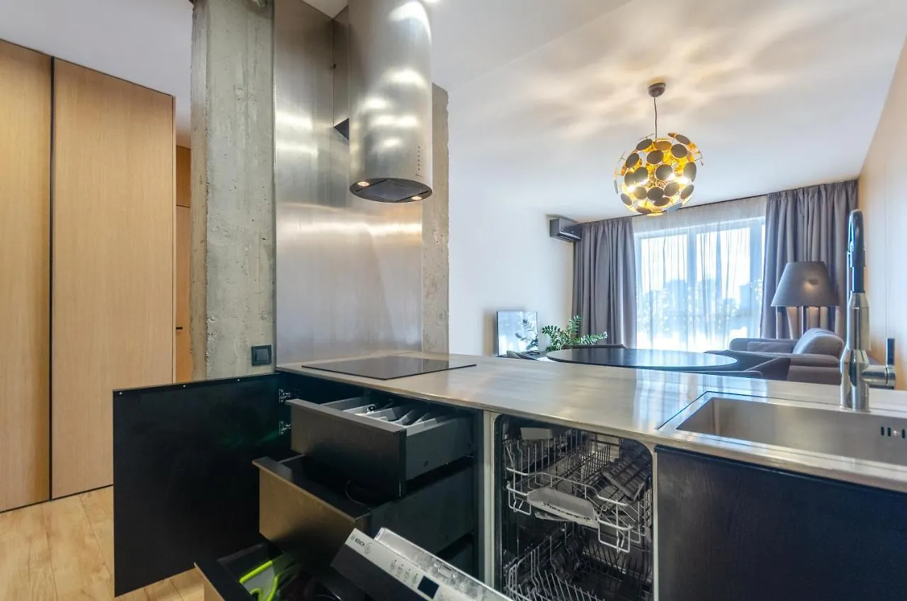 Petrovdom 23-173 In Stylish Apartments At Rc 基輔 0*,  乌克兰