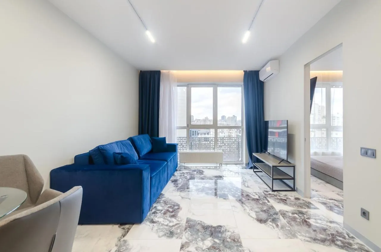 Petrovdom 23-173 In Stylish Apartments At Rc 基輔