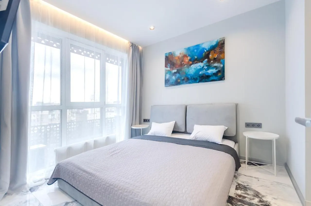 Petrovdom 23-173 In Stylish Apartments At Rc 基輔