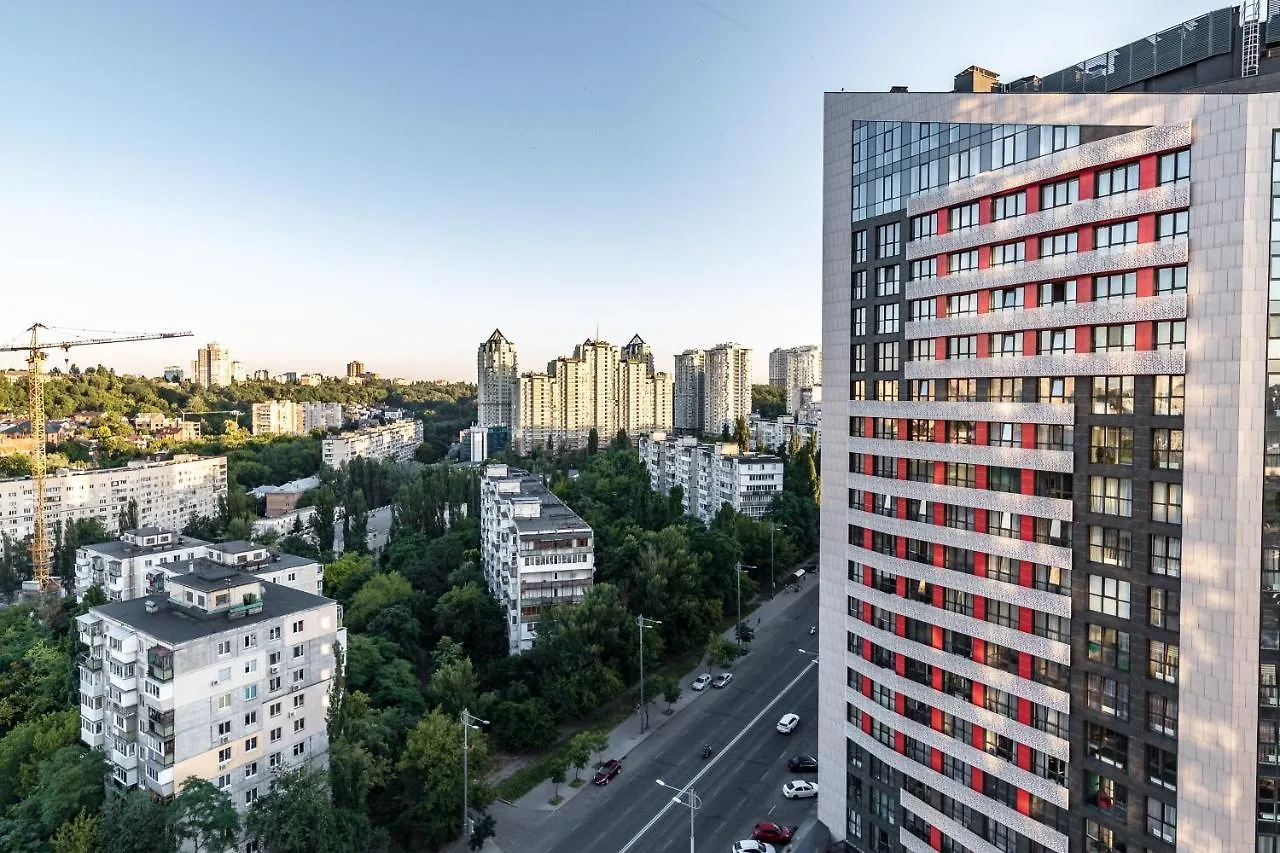 Petrovdom 23-173 In Stylish Apartments At Rc Kiev