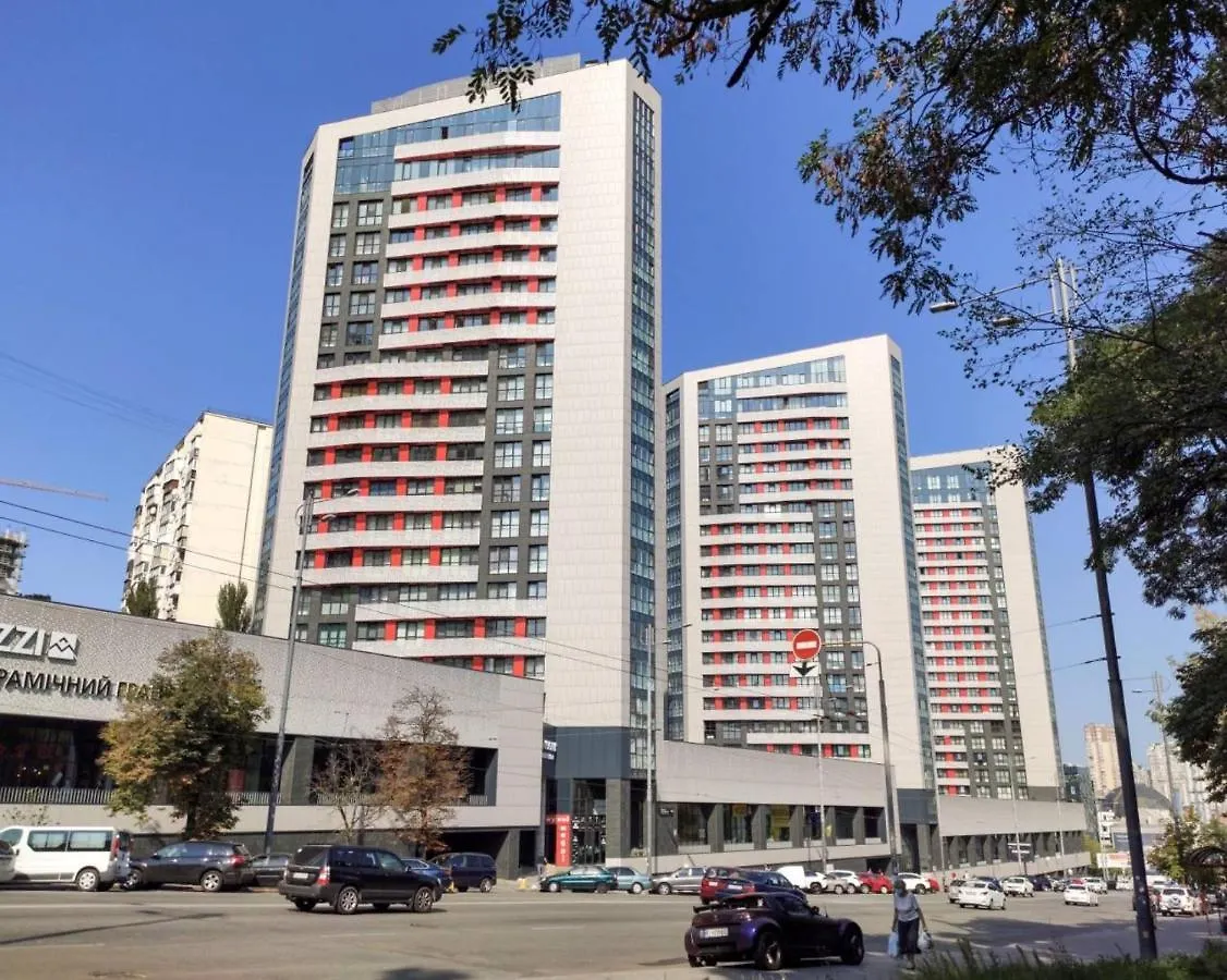 Petrovdom 23-173 In Stylish Apartments At Rc Киев