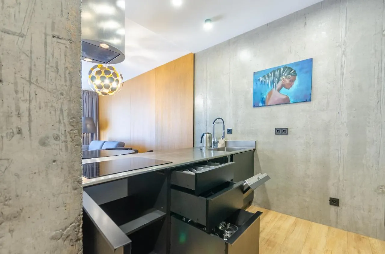 Petrovdom 23-173 In Stylish Apartments At Rc Kyiv