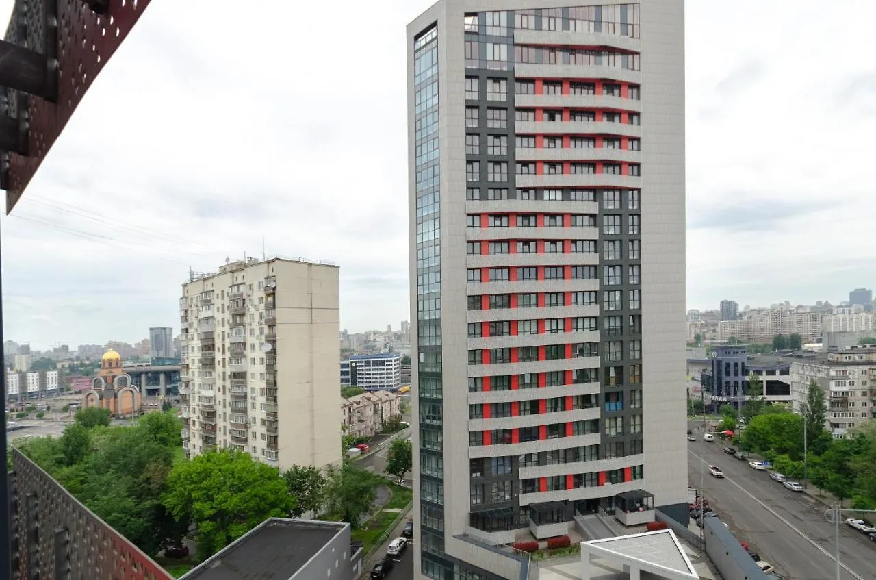 Petrovdom 23-173 In Stylish Apartments At Rc Киев