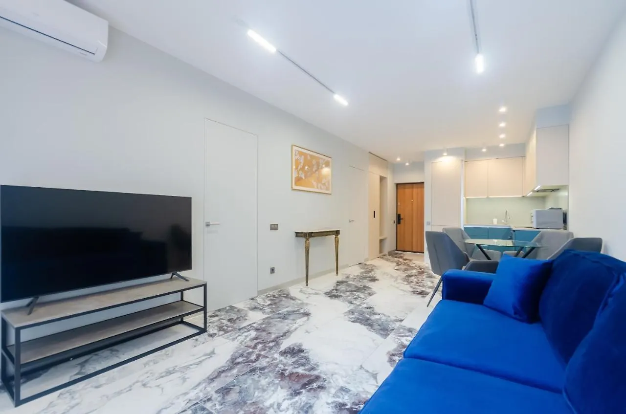 Petrovdom 23-173 In Stylish Apartments At Rc Kyiv