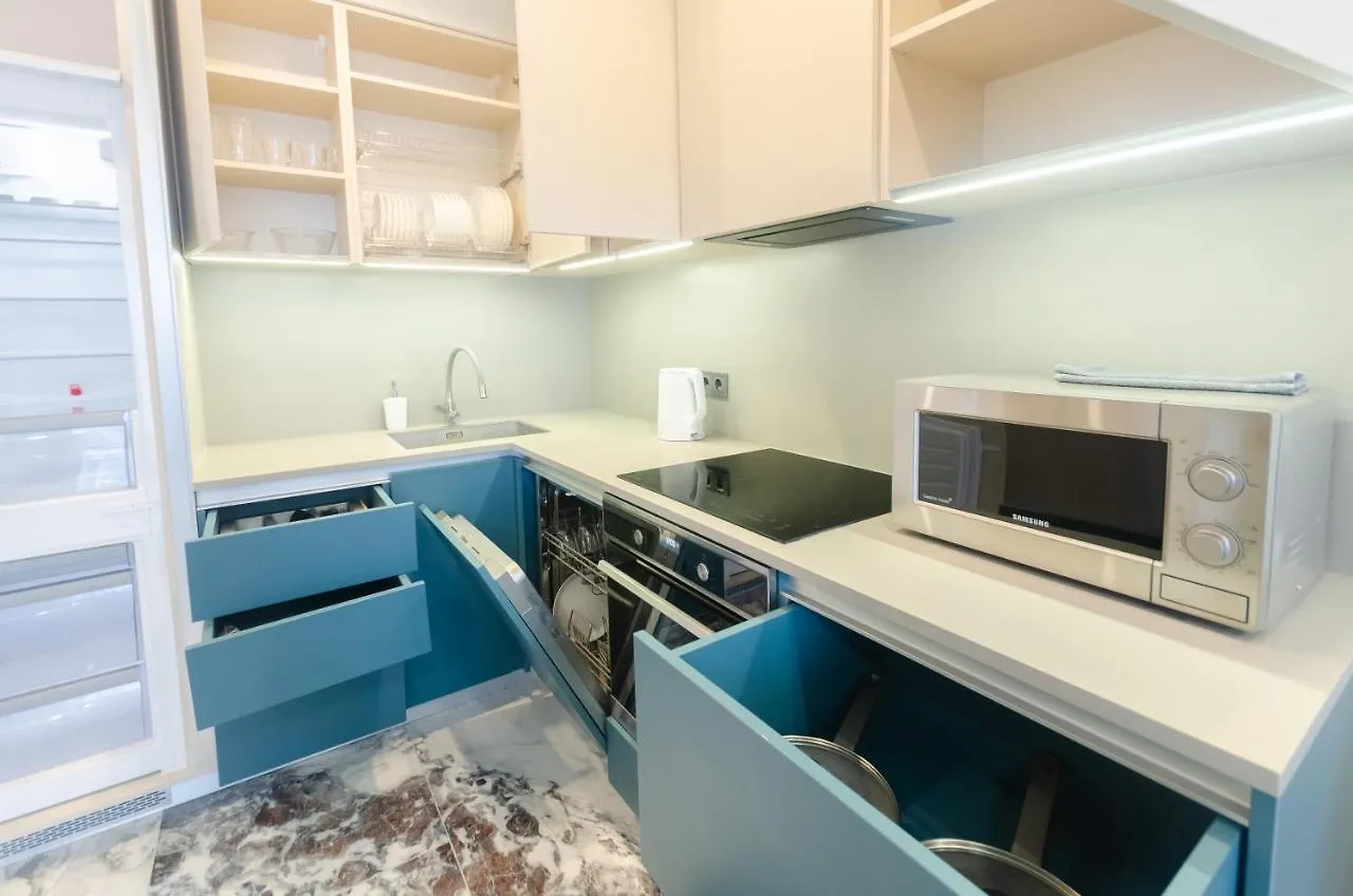 Petrovdom 23-173 In Stylish Apartments At Rc Киев