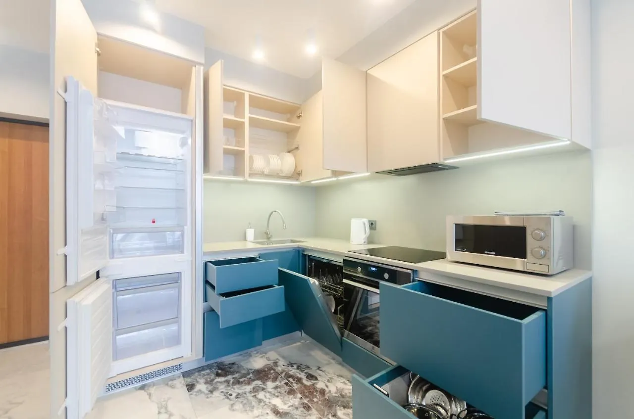 Petrovdom 23-173 In Stylish Apartments At Rc Kyiv