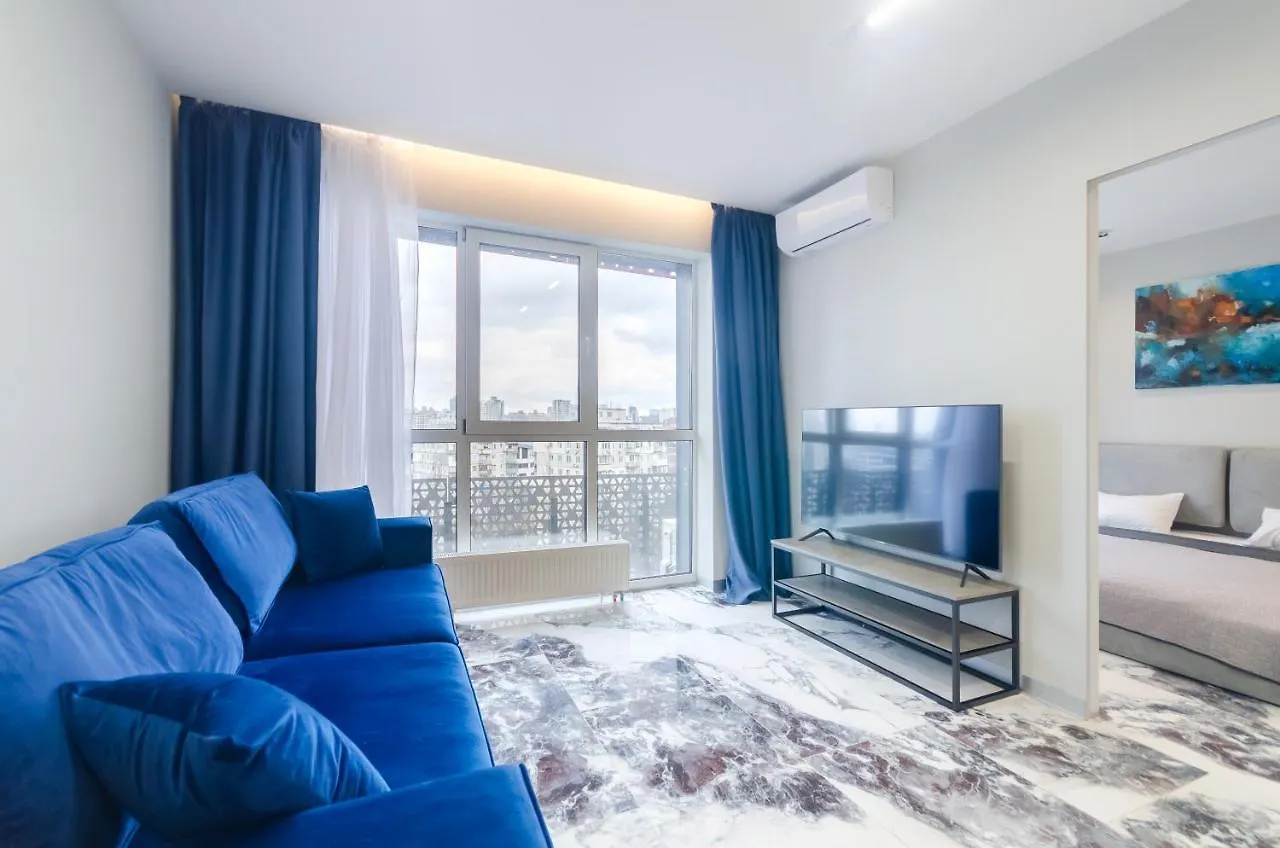 Petrovdom 23-173 In Stylish Apartments At Rc Kyiv Ukraine