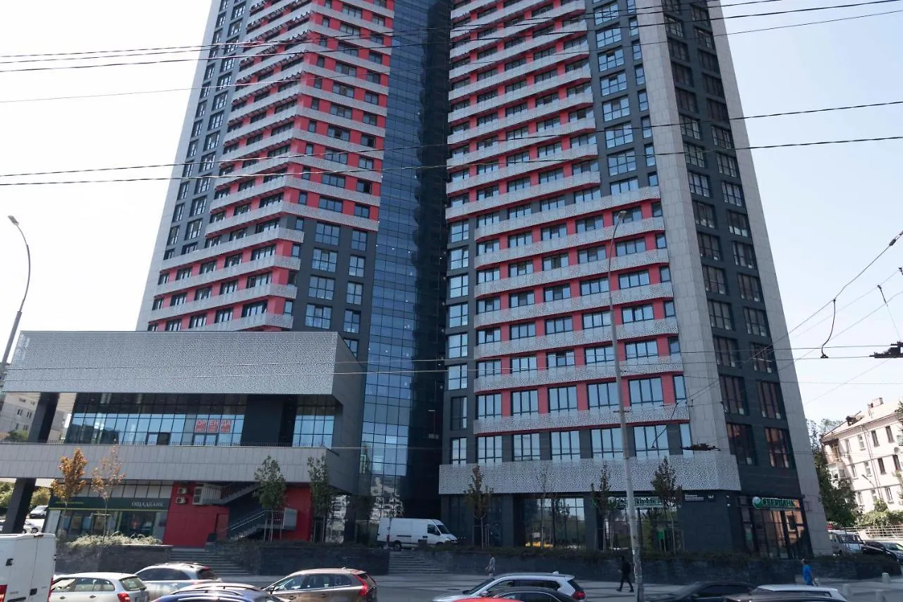 Petrovdom 23-173 In Stylish Apartments At Rc Kyiv